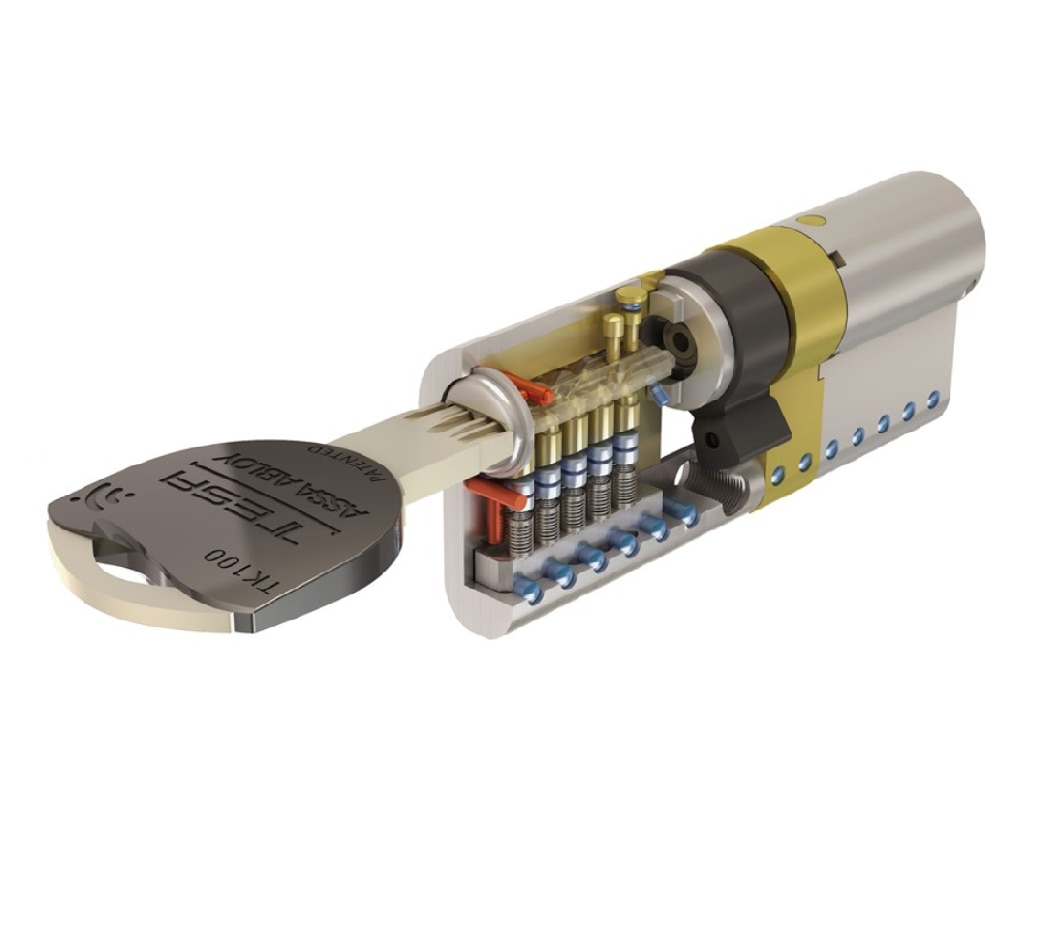 Imagen 0 de Cilindro Alta Seguridad Incopiable TK100