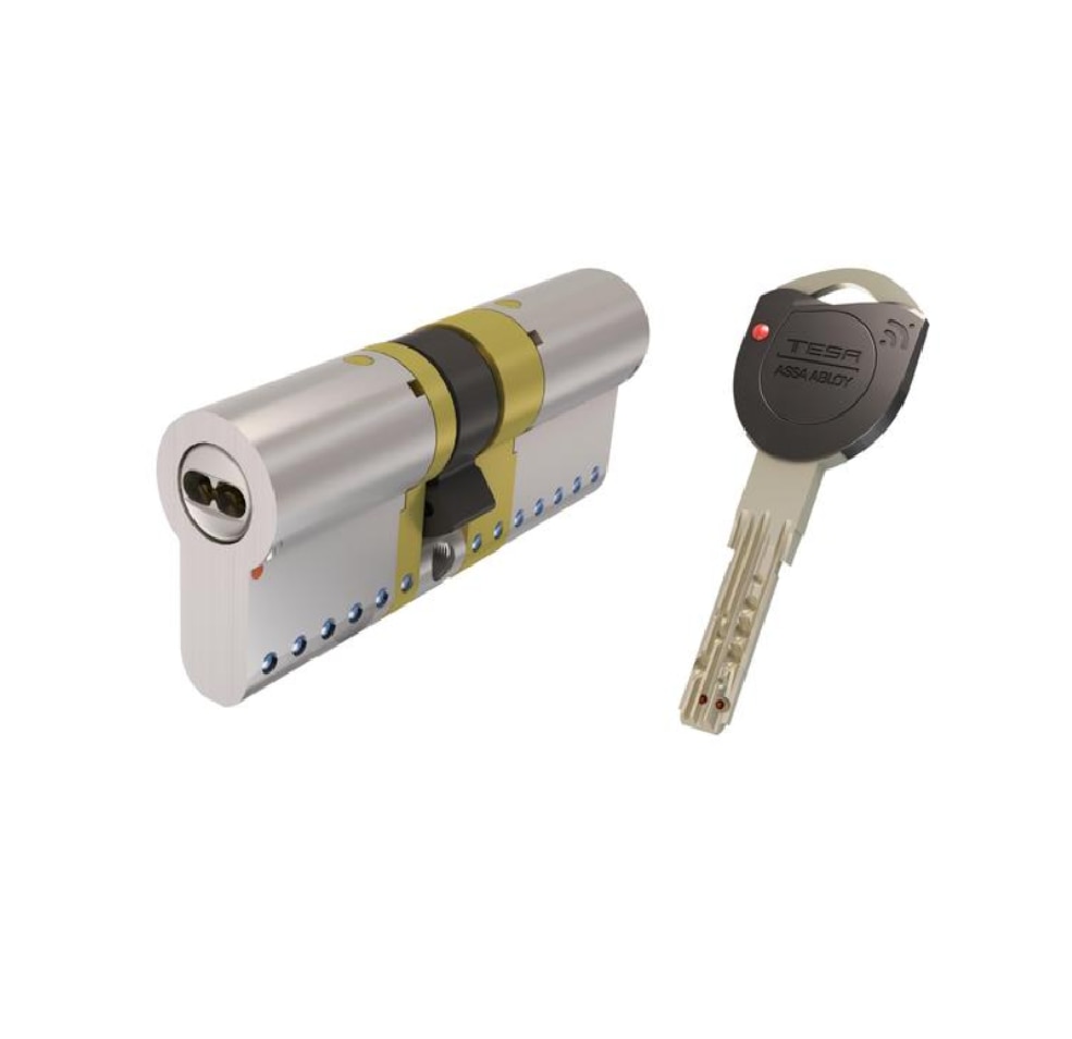 Cilindro Alta Seguridad Incopiable TK100 Latón-2