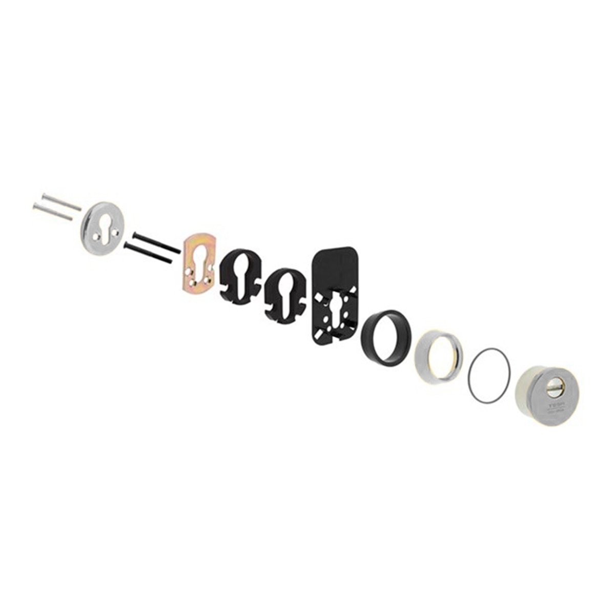 Imagem 0 de Escudo de Segurança de Embutir