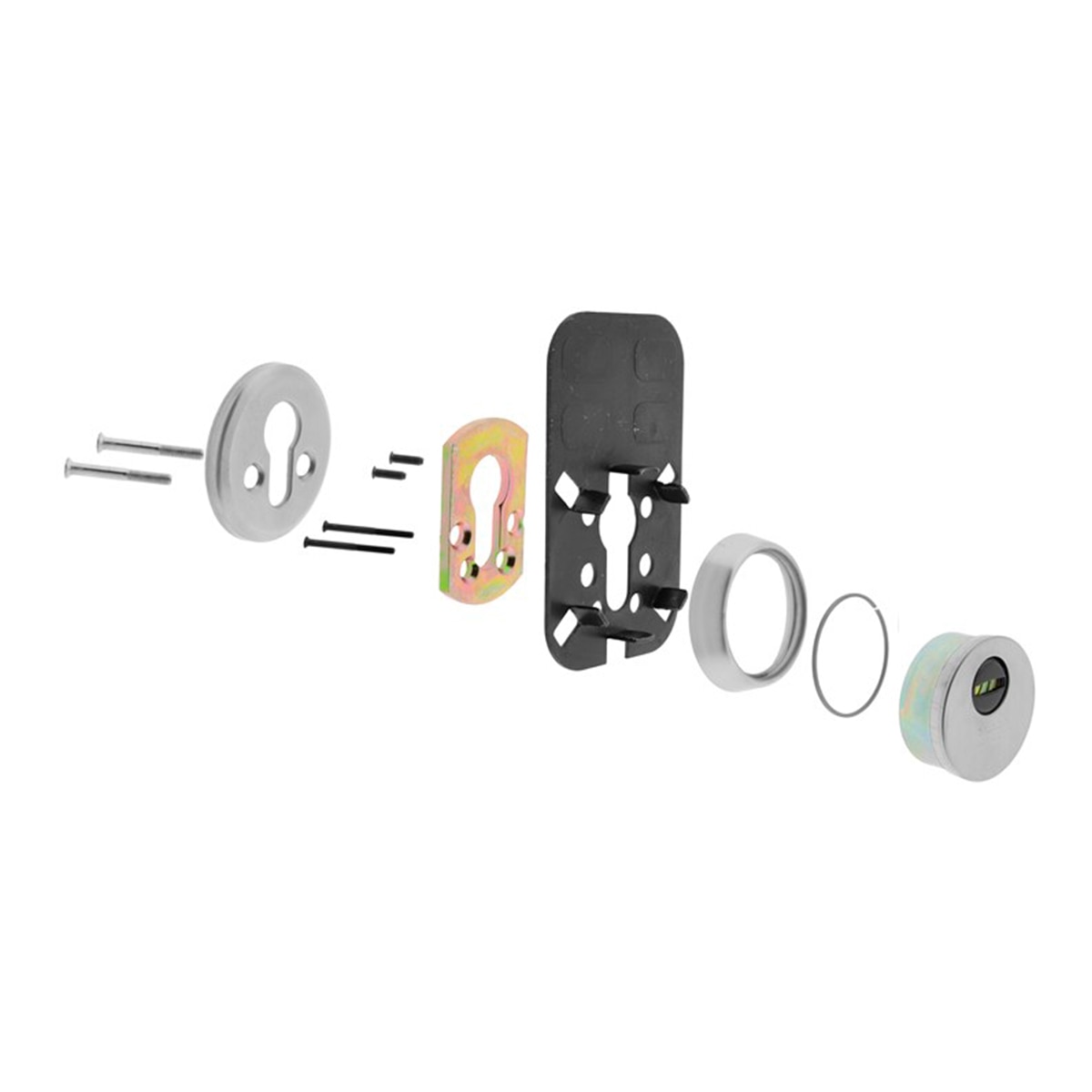 Imagem 0 de Escudo de Segurança de Embutir