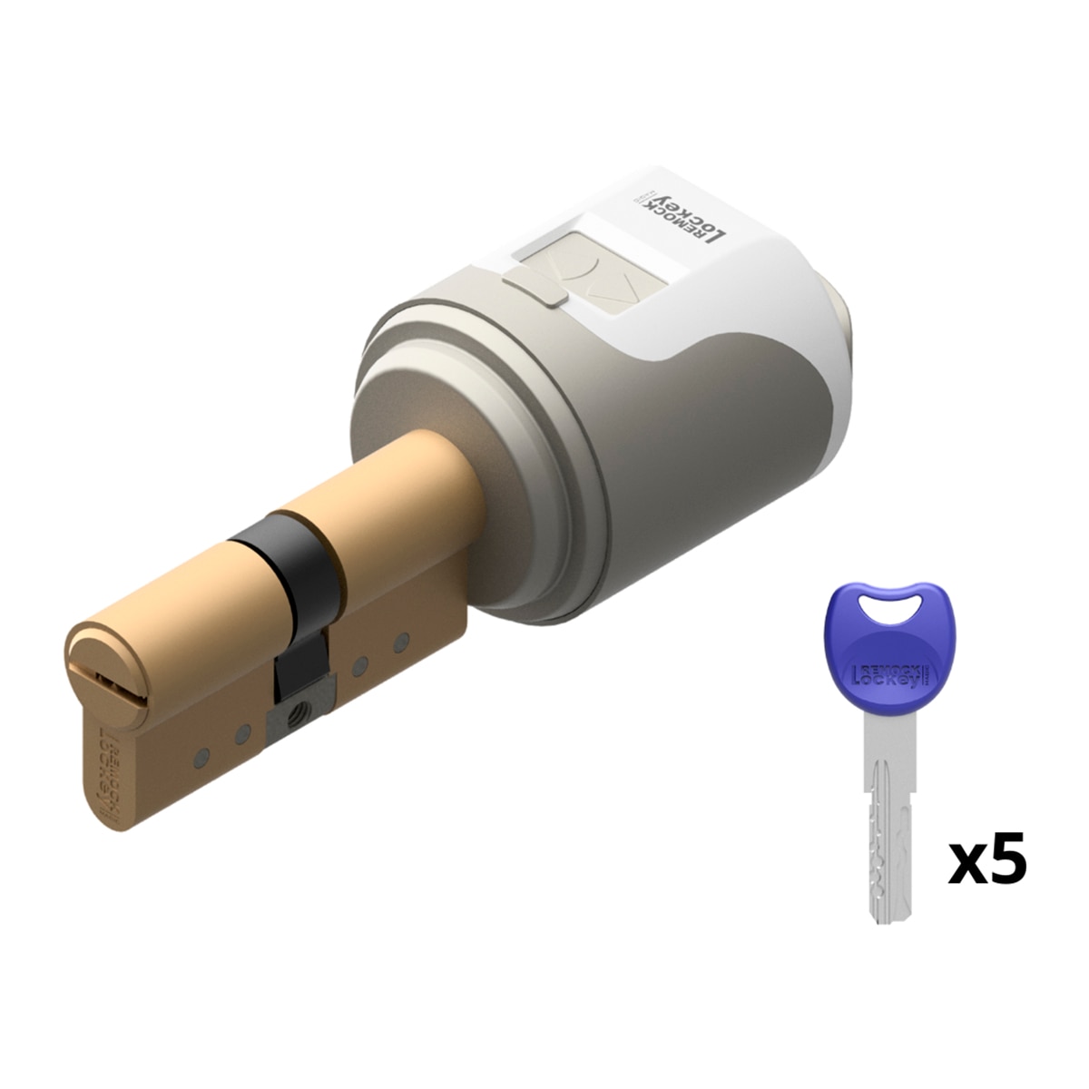 Imagem 0 de Fechadura Inteligente com Cilindro Magic