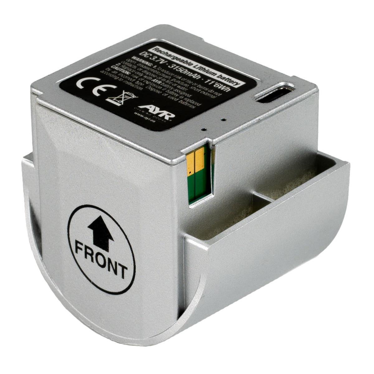 Imagem 0 de Bateria de Lítio para Recarga de Fechadura Eletrónica Inteligente INT_PASS