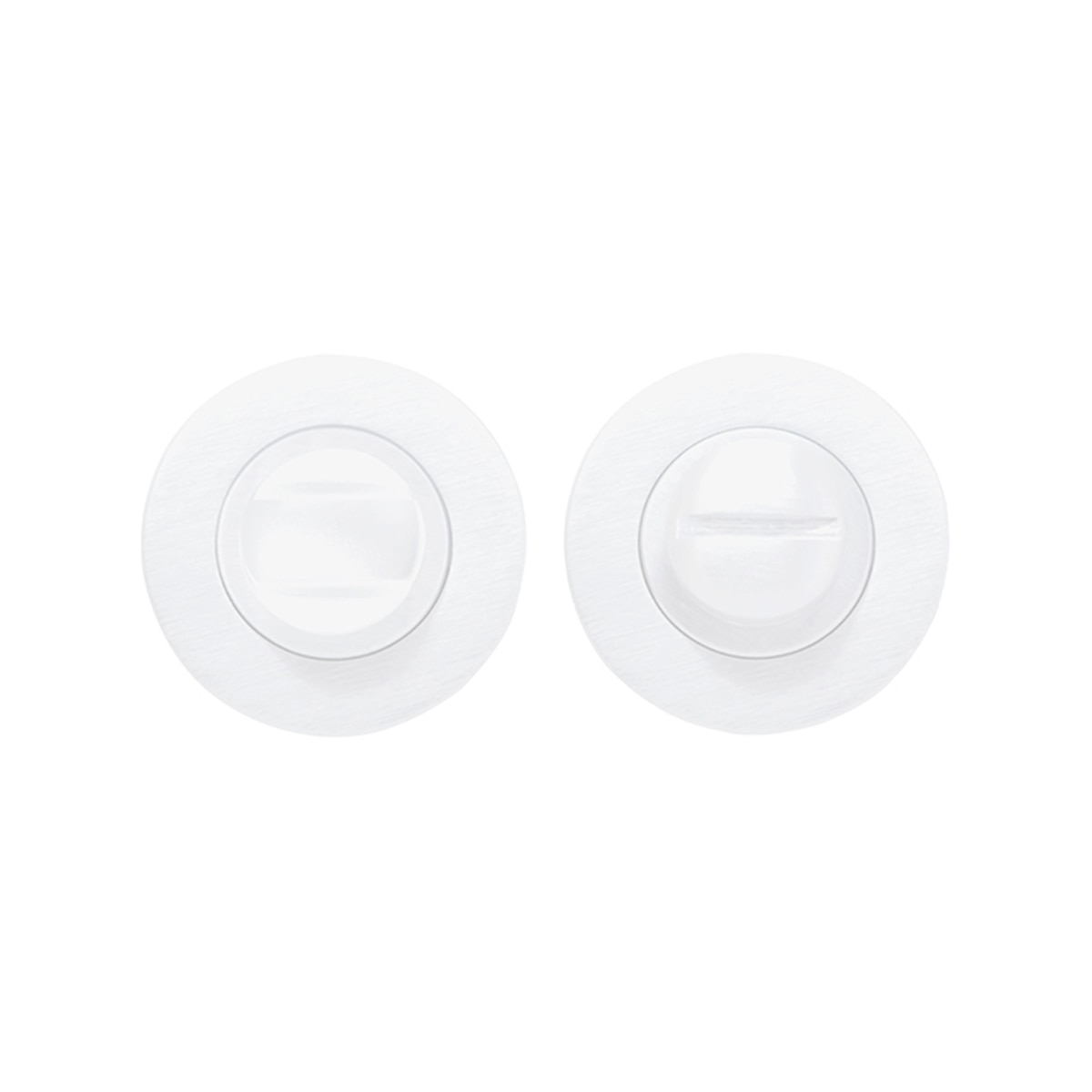 Condena Redonda Ø 35 X 29 mm Blanco-1
