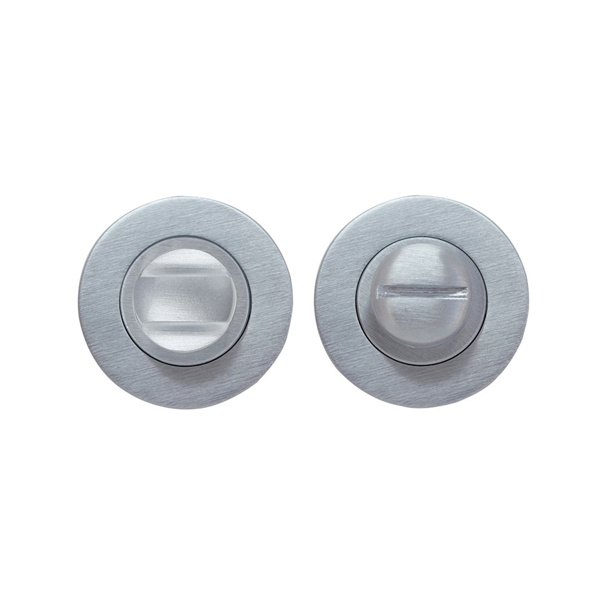 Condena Redonda Ø 35 X 29 mm Cromo satinado-1