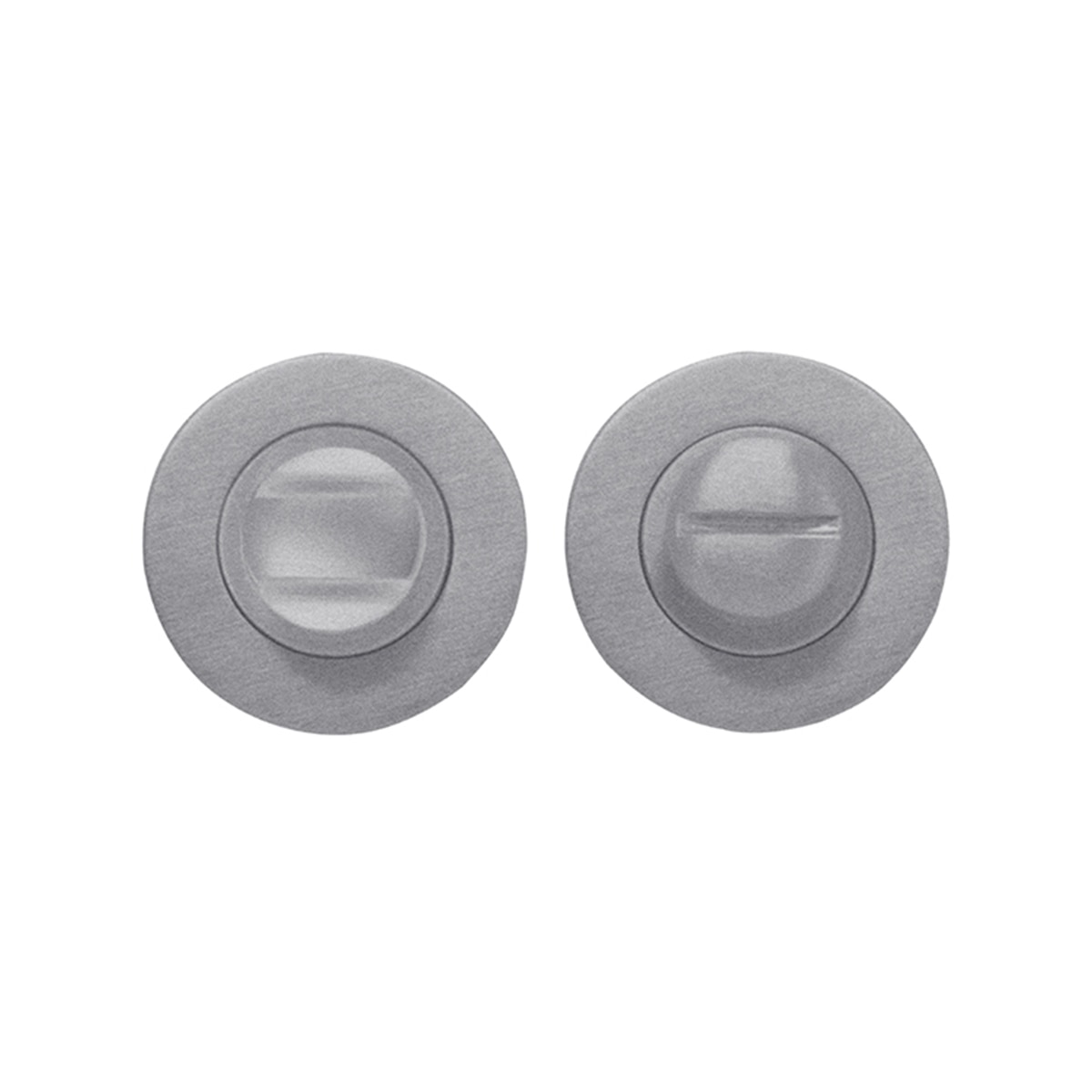 Condena Redonda Ø 35 X 29 mm Cromo satinado-1