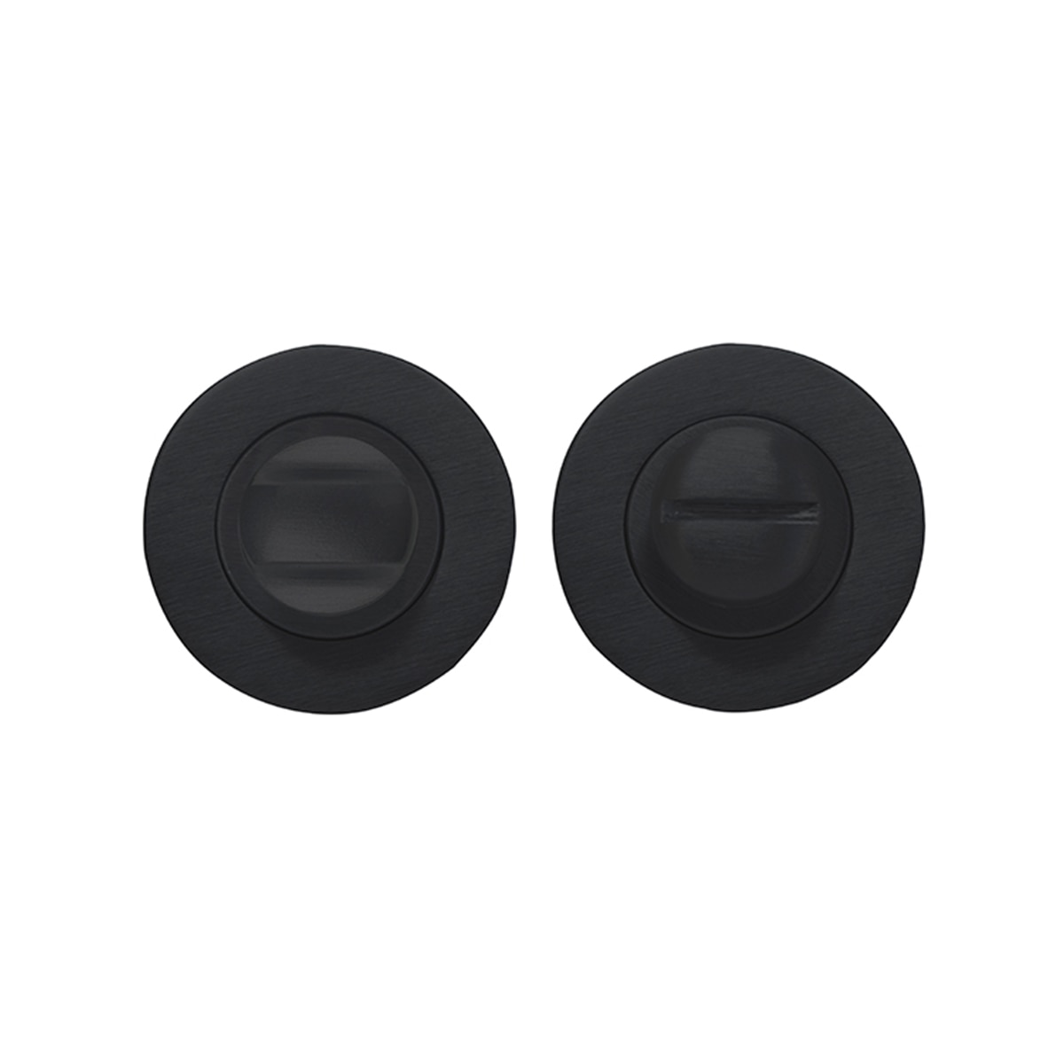 Condena Redonda Ø 35 X 29 mm Negro-1