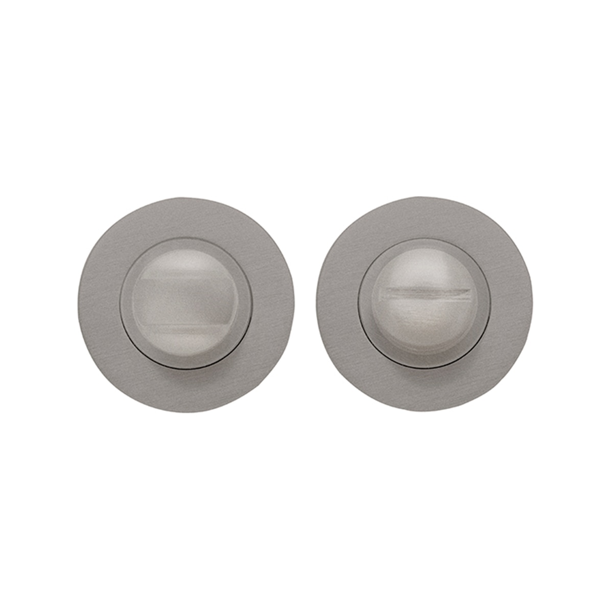 Condena Redonda Ø 35 X 29 mm Níquel mate opaco-1