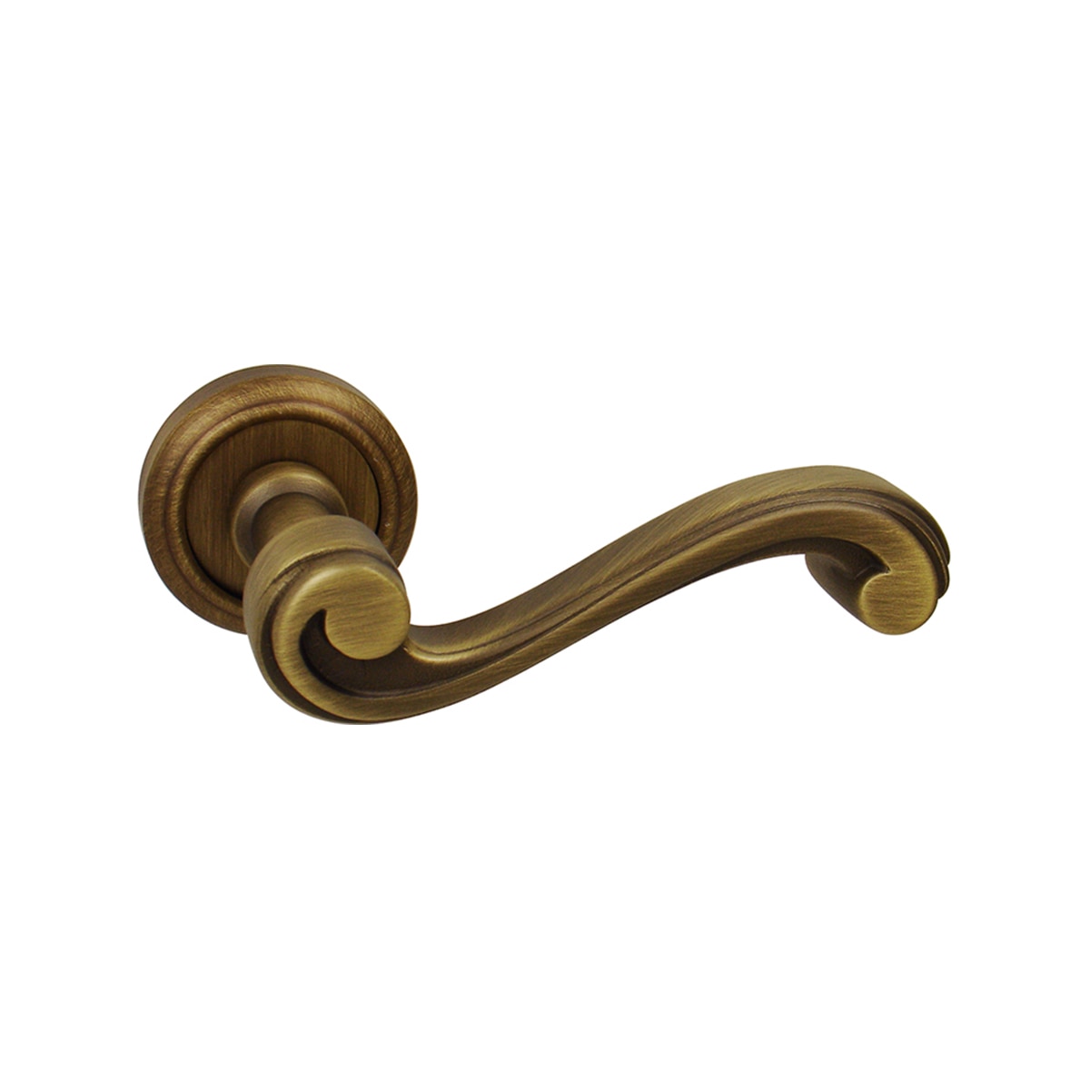 Juego Manilla Roseta Redonda 50 x 125 x 63 mm Cuero Inglés-1