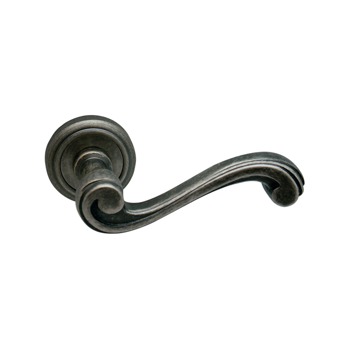 Juego Manilla Roseta Redonda 50 x 125 x 63 mm Plata-1