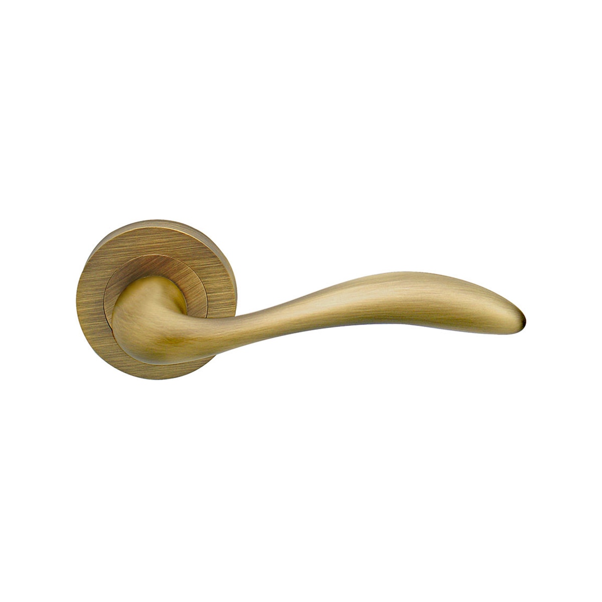 Juego Manilla Roseta Redonda 50 x 135 x 55 mm Cuero Inglés-1