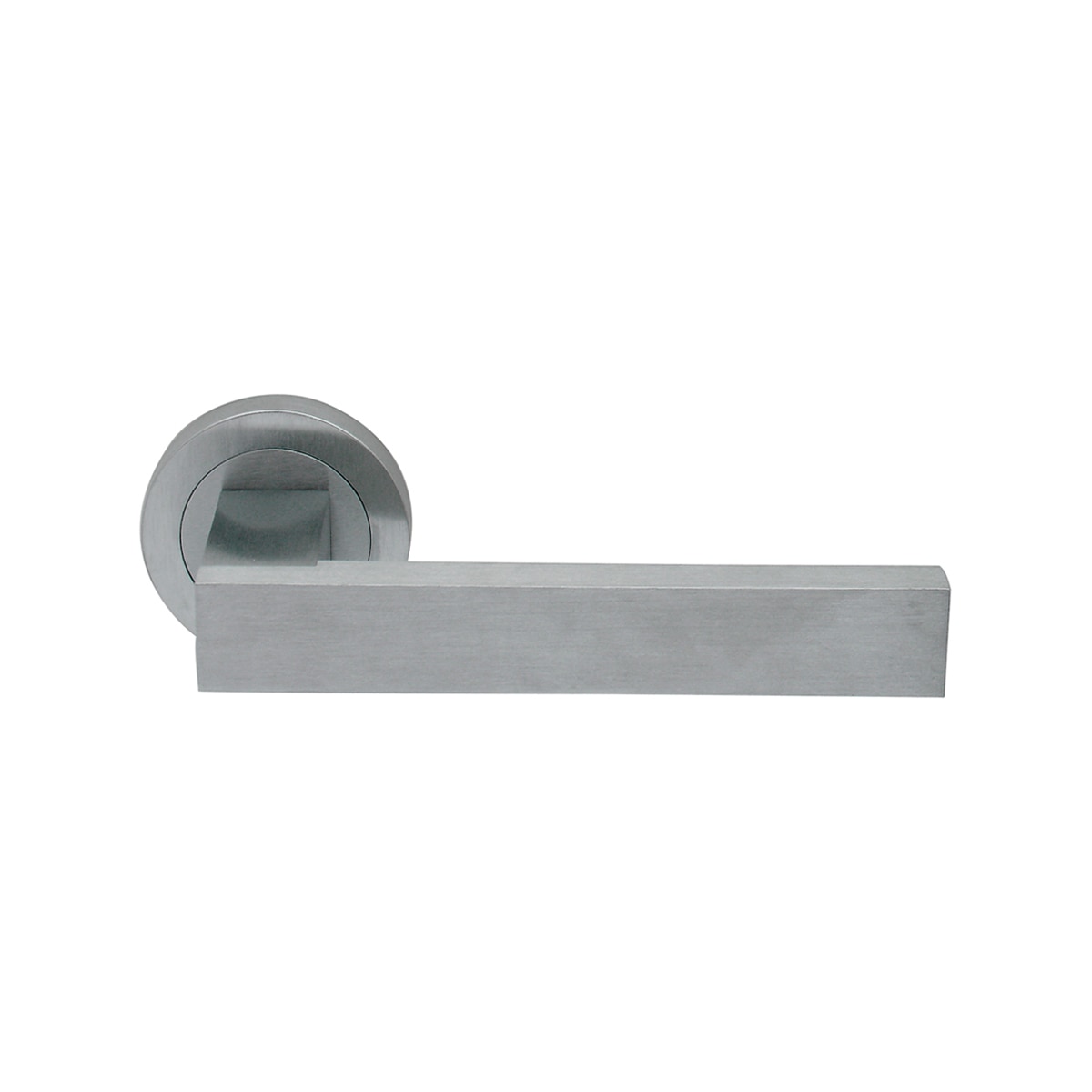 Juego Manilla Roseta Redonda 50 x 135 x 60 mm Cromo satinado-1
