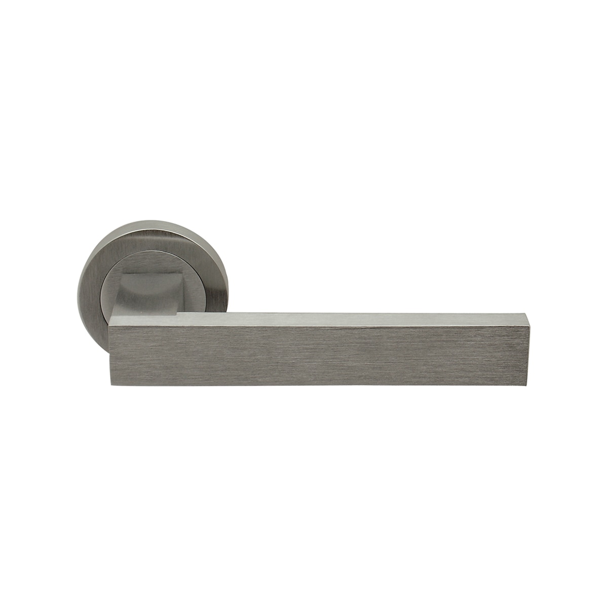 Juego Manilla Roseta Redonda 50 x 135 x 60 mm Níquel Mate-1