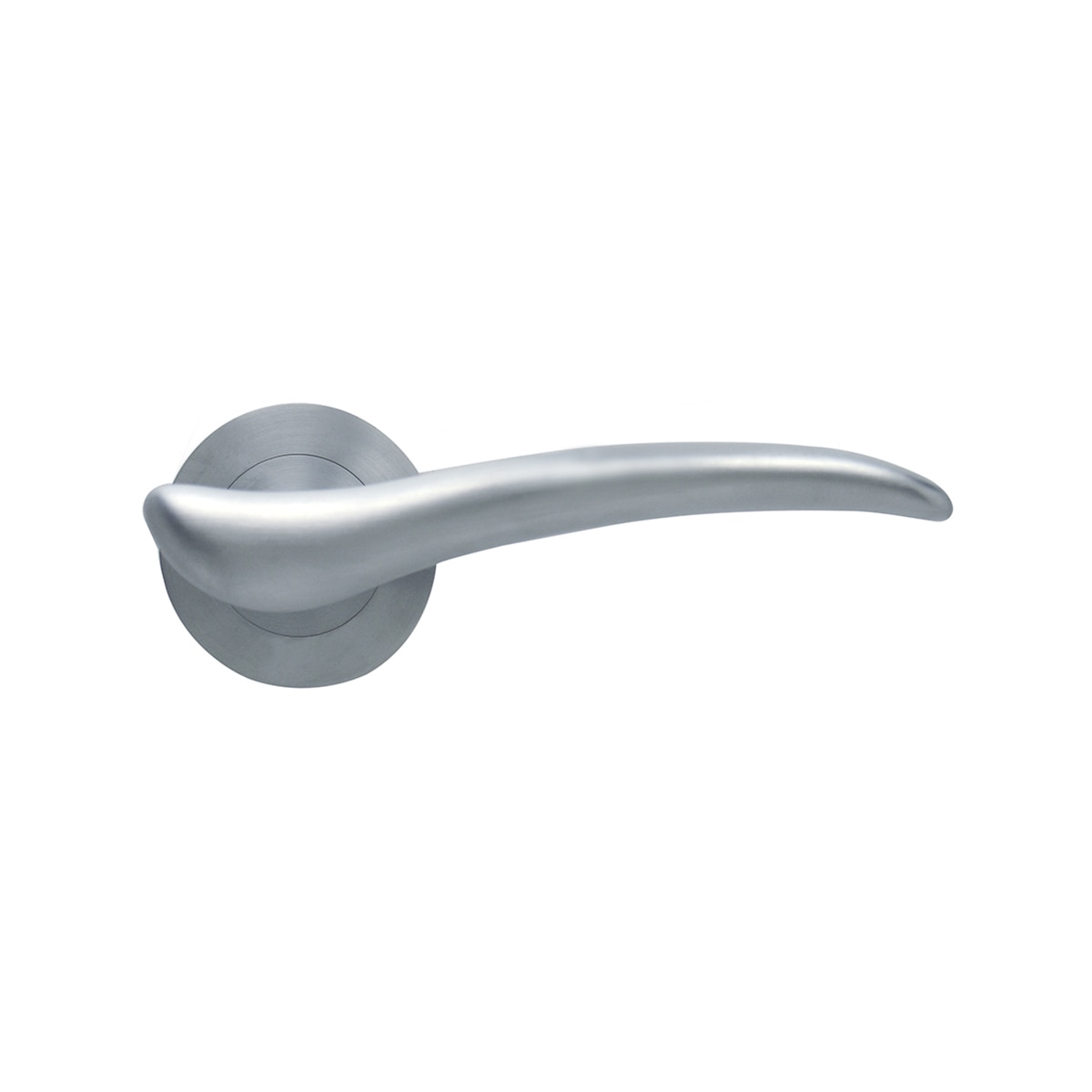 Juego Manilla Roseta Redonda 50 x 135 x 65 mm Cromo satinado-1