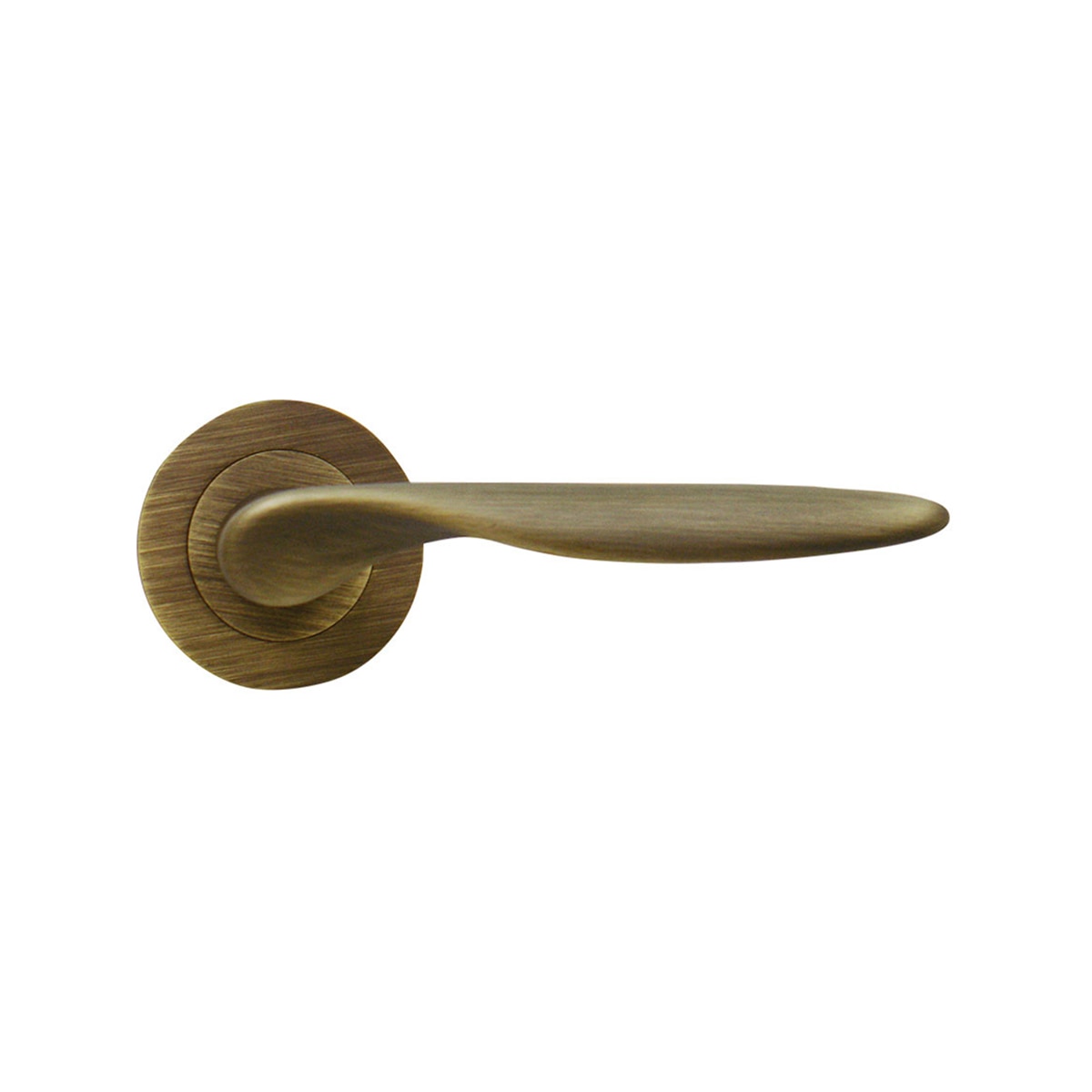 Juego Manilla Roseta Redonda 50 x 130 x 50 mm Cuero Inglés-1
