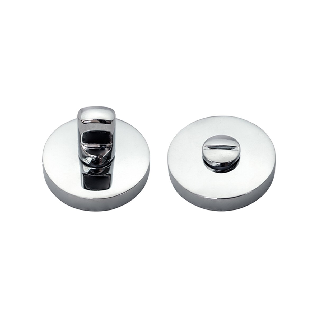 Condena Redonda Ø 50 x 32 mm Cromo brillo-1