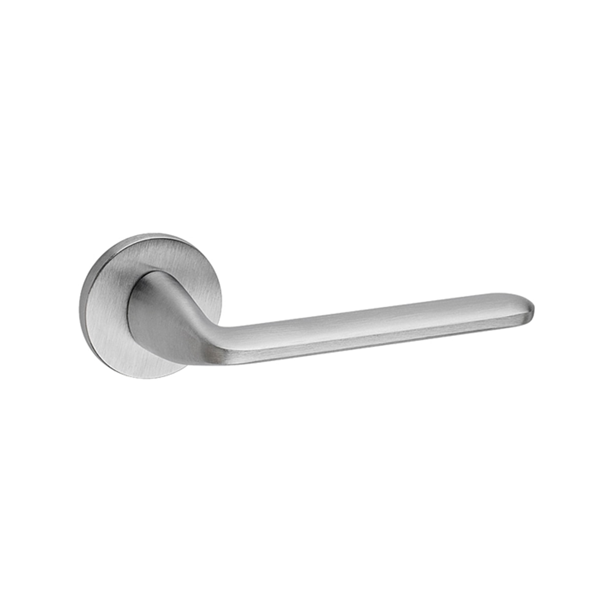 Juego Manilla Roseta Redonda 50 x 169 x 63 mm Cromo satinado-1