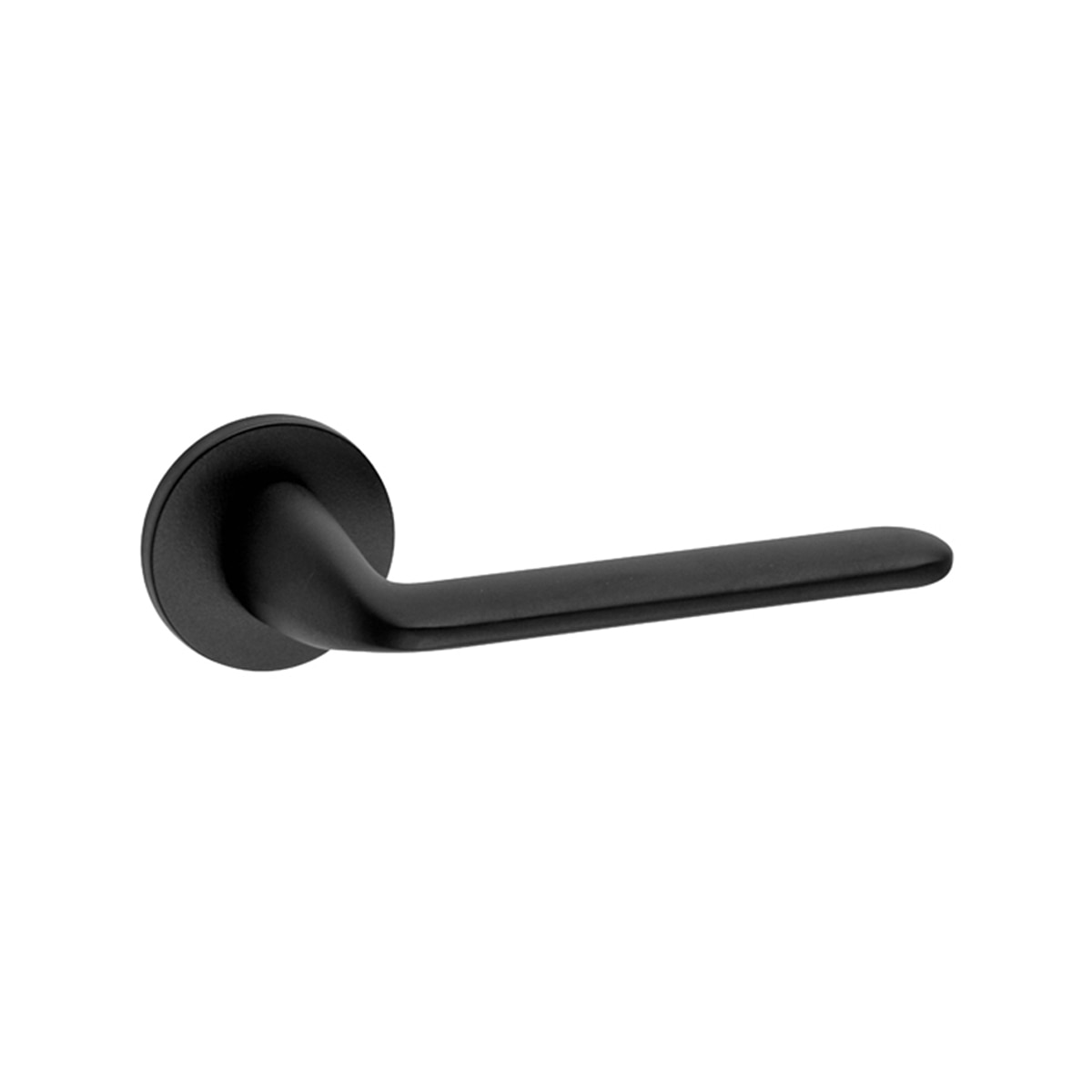 Juego Manilla Roseta Redonda 50 x 169 x 63 mm Negro-1