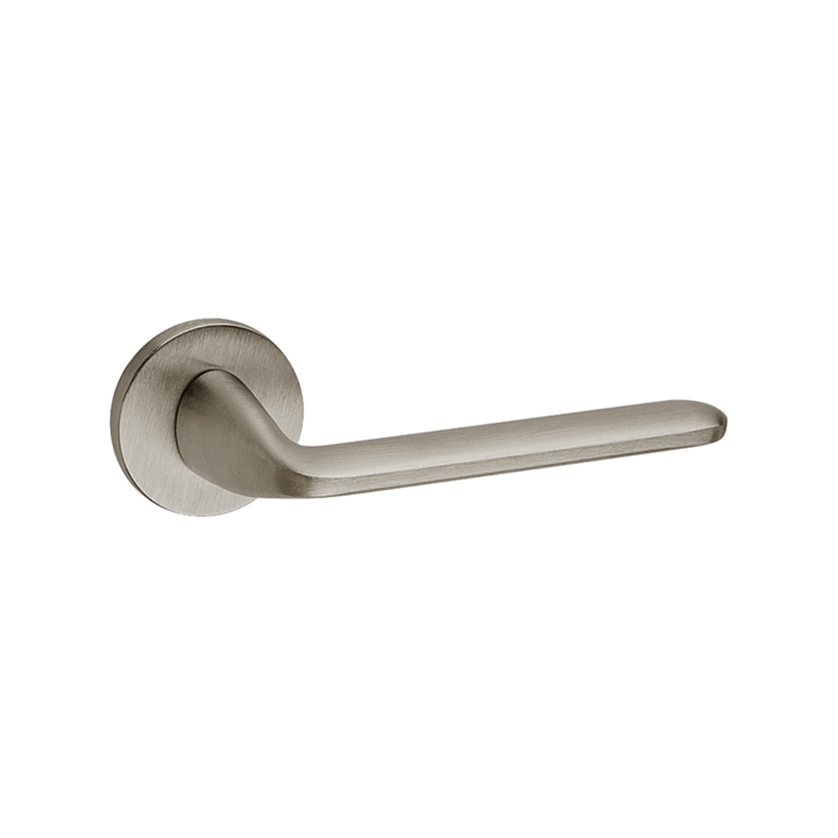 Juego Manilla Roseta Redonda 50 x 169 x 63 mm Níquel Mate-1