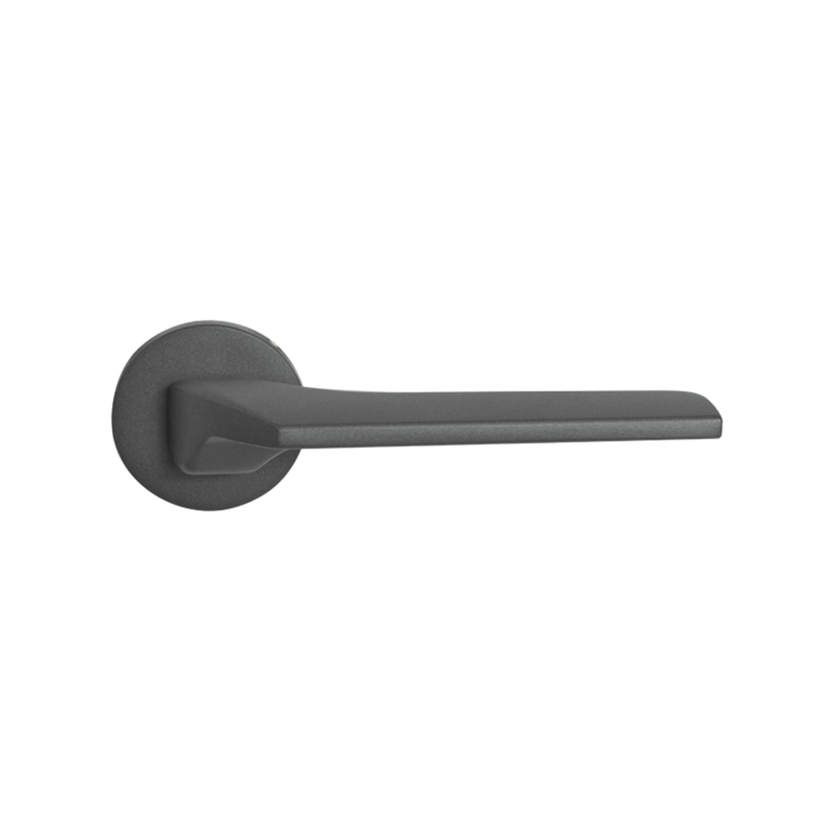 Juego Manilla Roseta Redonda 50 x 145 x 53 mm Antracita-1