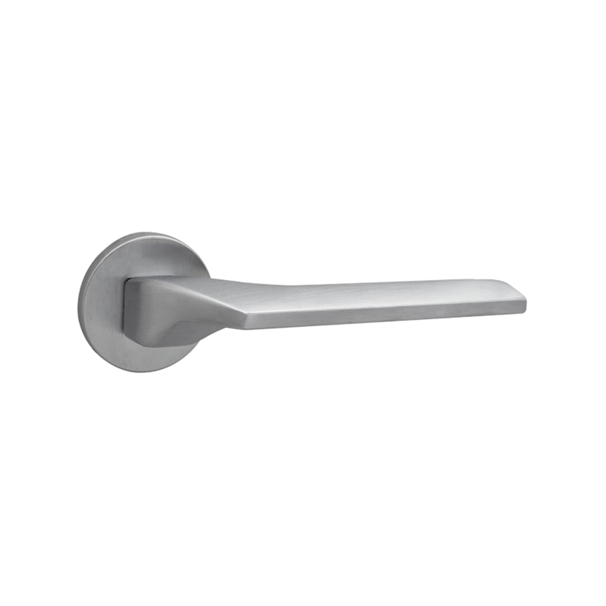 Juego Manilla Roseta Redonda 50 x 145 x 53 mm Cromo satinado-1