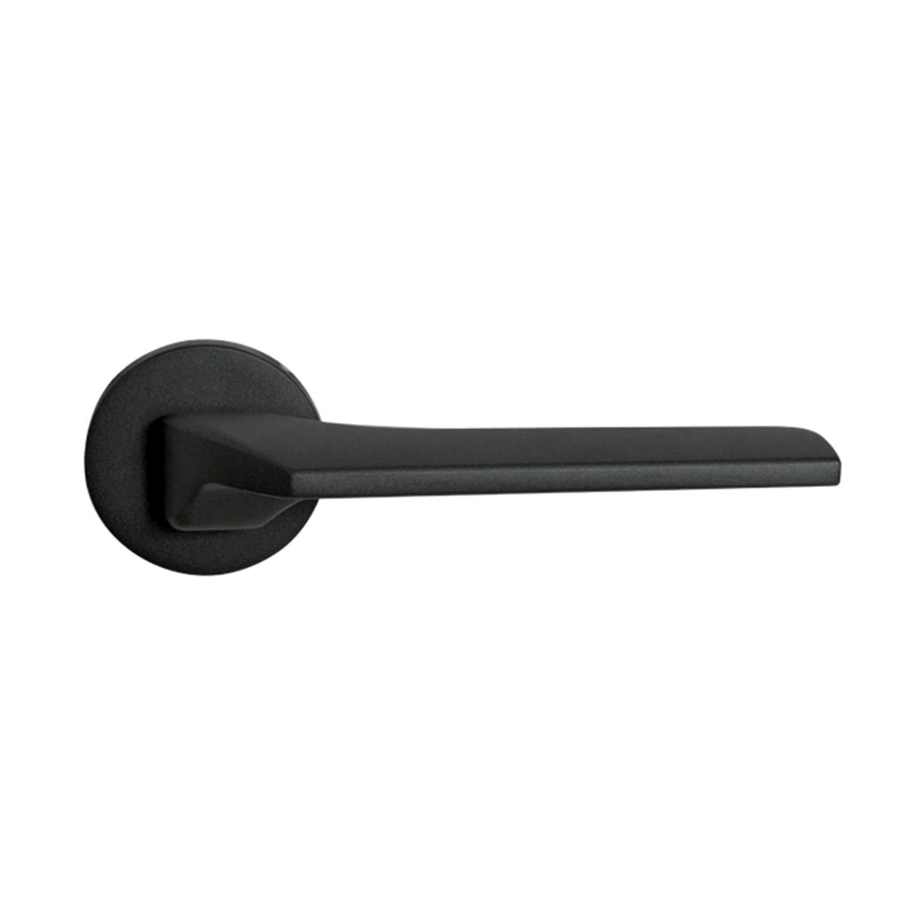 Juego Manilla Roseta Redonda 50 x 145 x 53 mm Negro-1