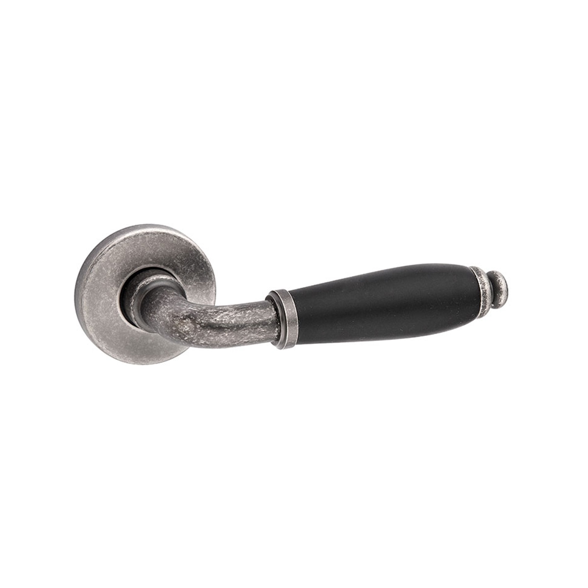Juego Manilla Roseta Redonda 50 x 130 x 51 mm Plata-1