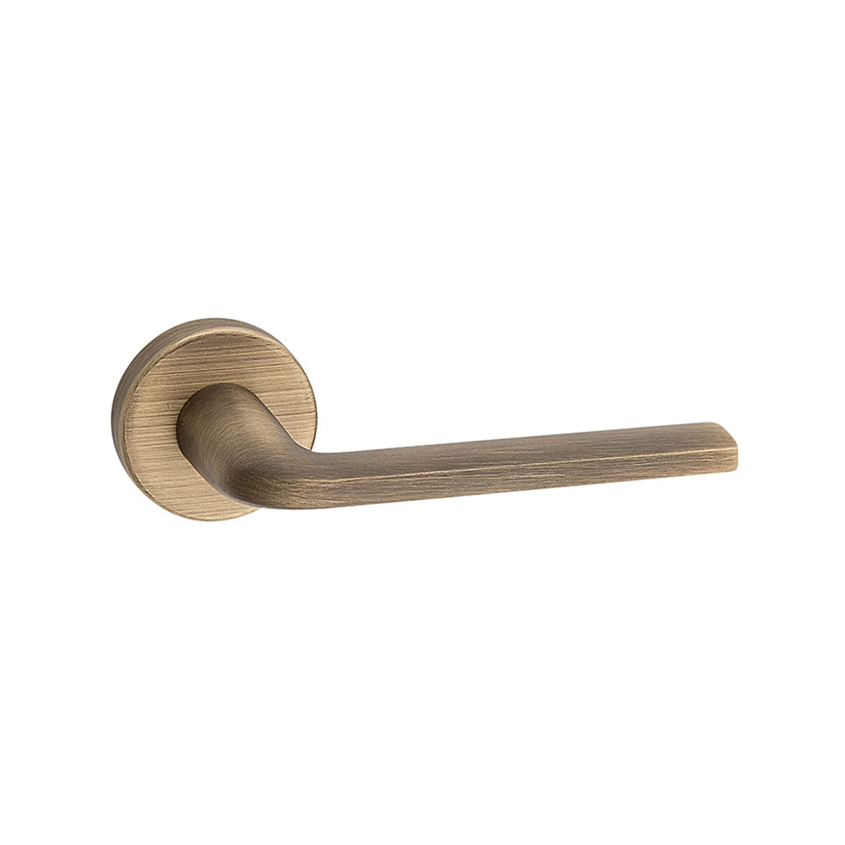 Juego Manilla Roseta Redonda 50 x 140 x 63 mm Cuero Inglés-1