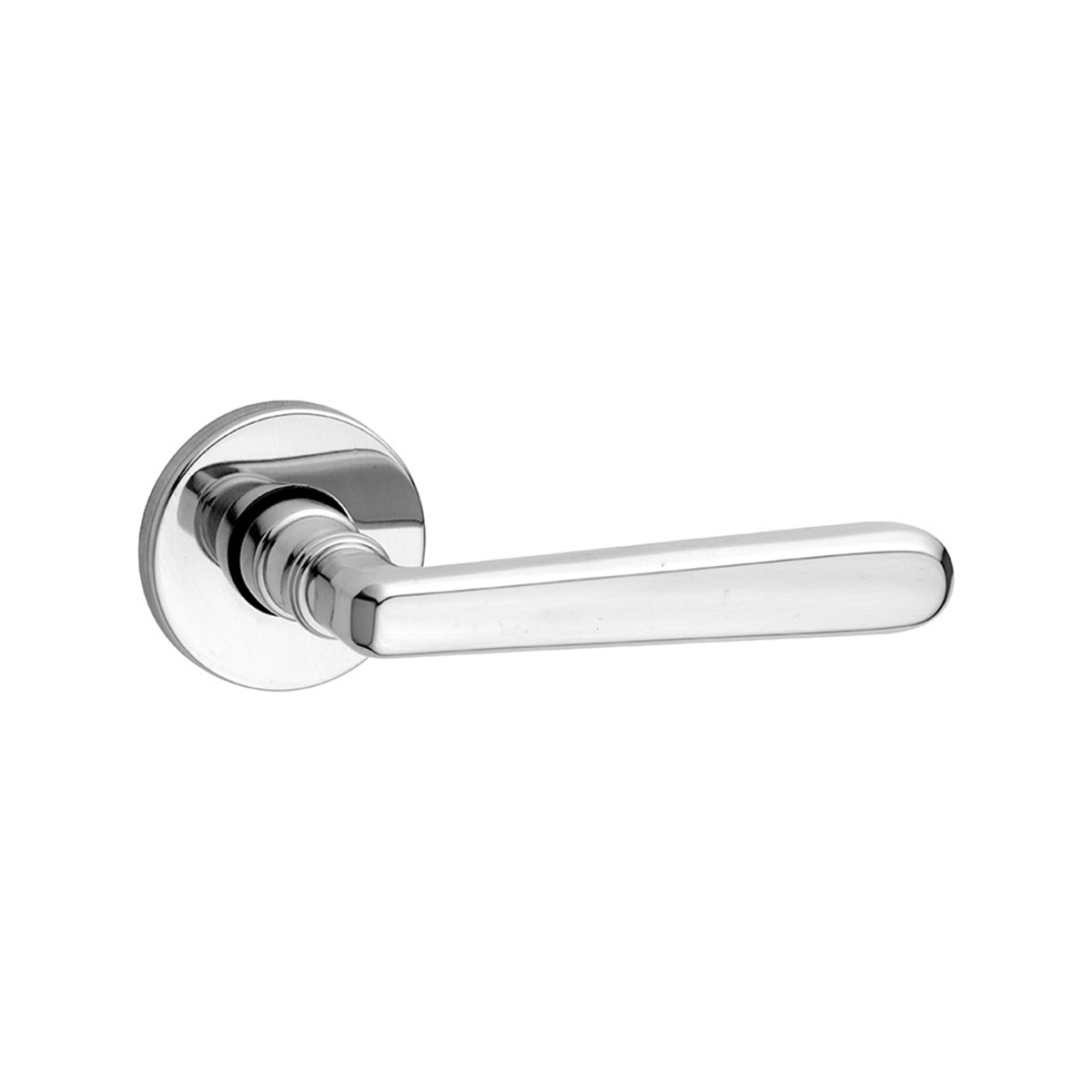 Juego Manilla Roseta Redonda 50 x 120 x 48 mm Cromo brillo-1