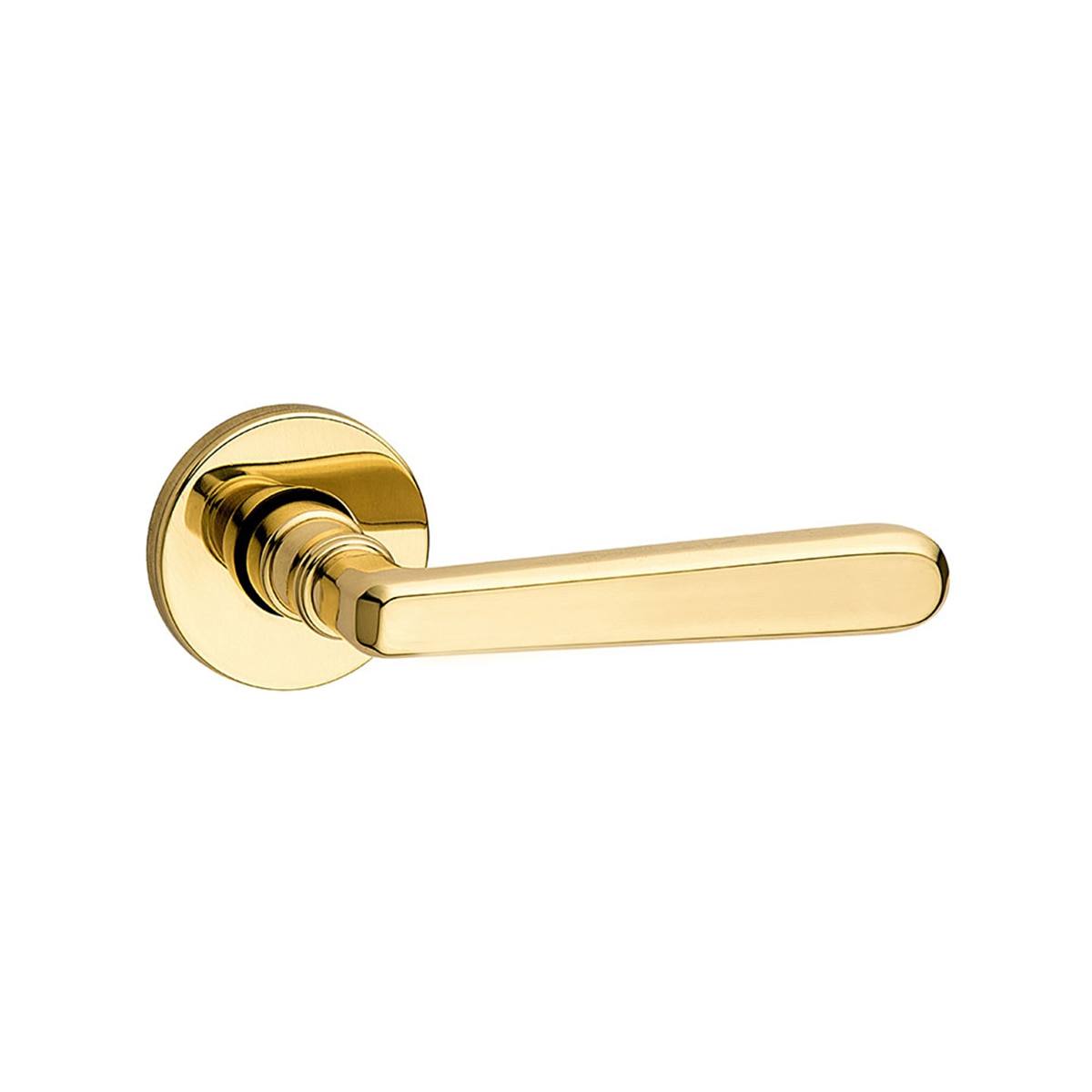 Juego Manilla Roseta Redonda 50 x 120 x 48 mm Dorado Pulido-1