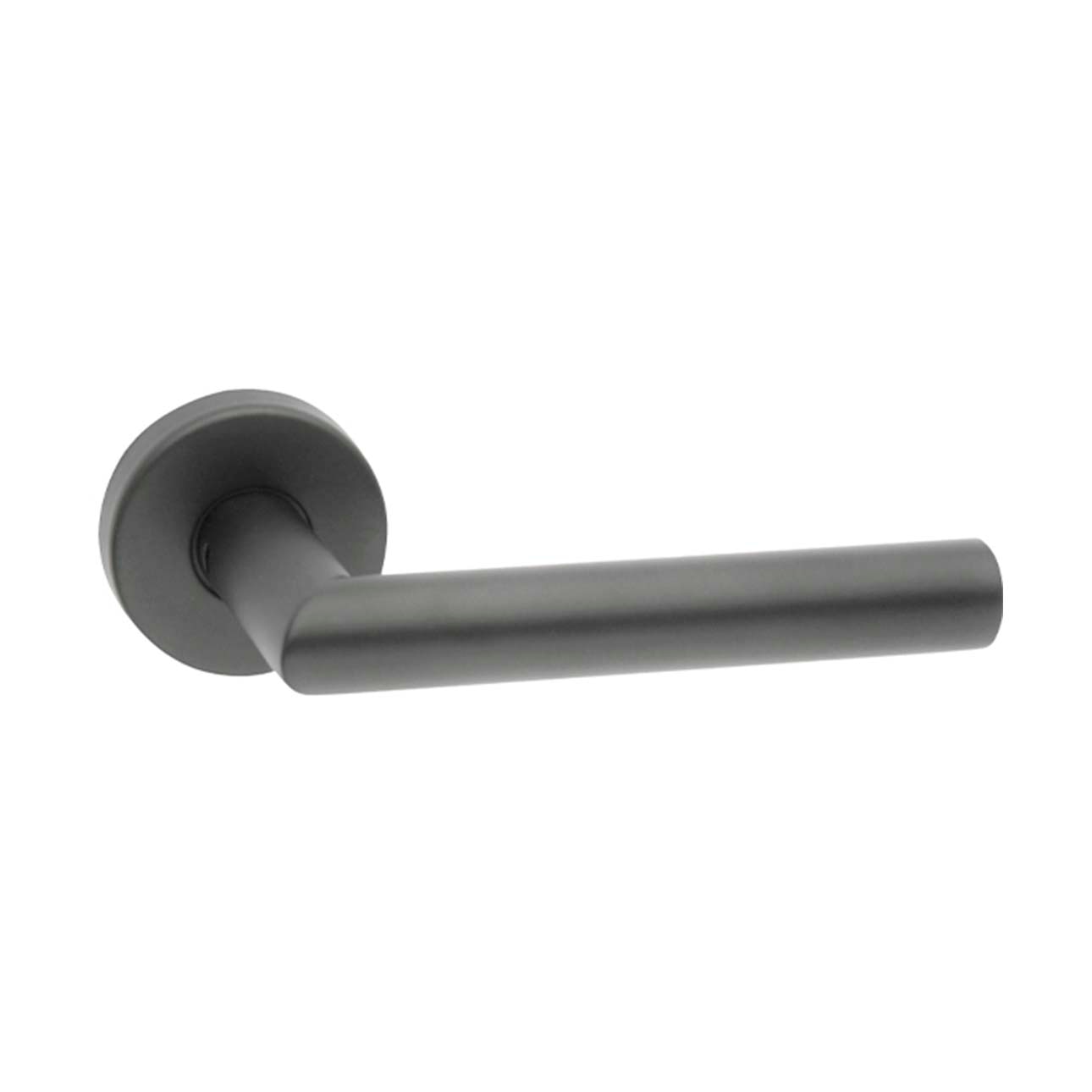 Juego Manilla Roseta Redonda 50 x 140 x 65 mm Antracita-1