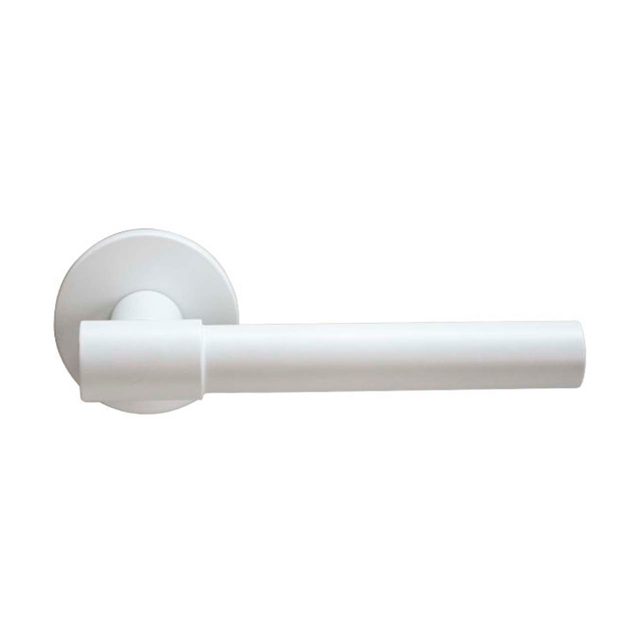 Juego Manilla Roseta Redonda 50 x 135 x 55 mm Blanco-1