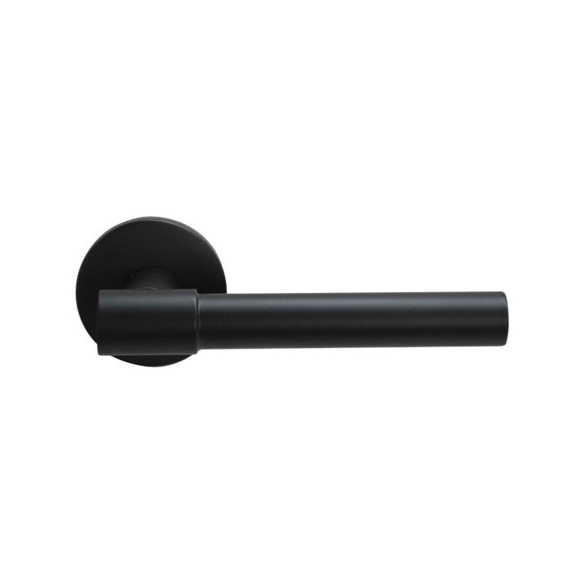 Juego Manilla Roseta Redonda 50 x 135 x 55 mm Negro-1