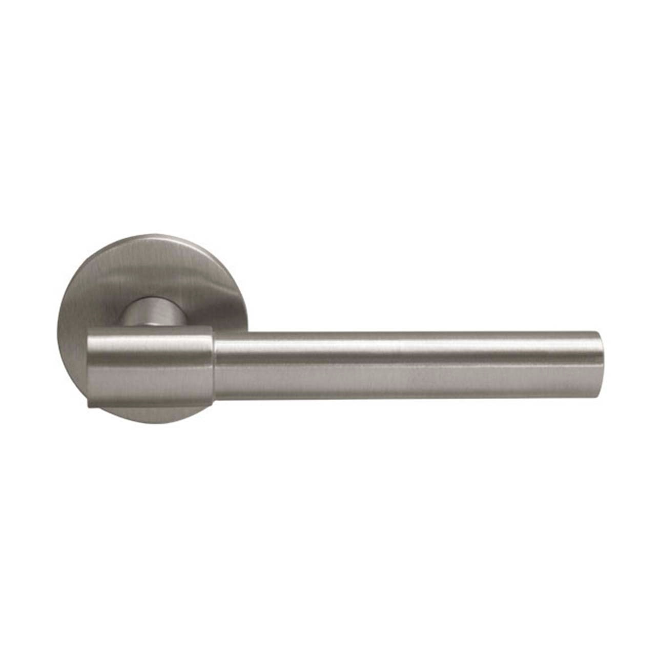 Juego Manilla Roseta Redonda 50 x 135 x 55 mm Níquel Mate-1