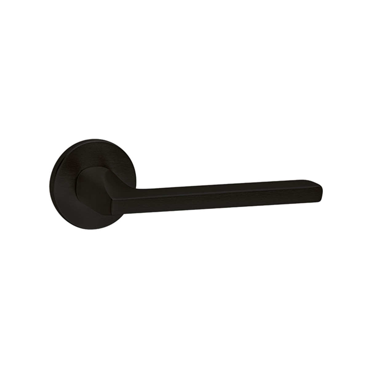 Juego Manilla Roseta Redonda 50 x 140 x 55 mm Negro-1