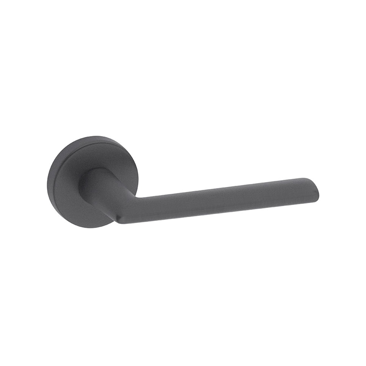 Juego Manilla Roseta Redonda 50 x 128 x 58 mm Antracita-1
