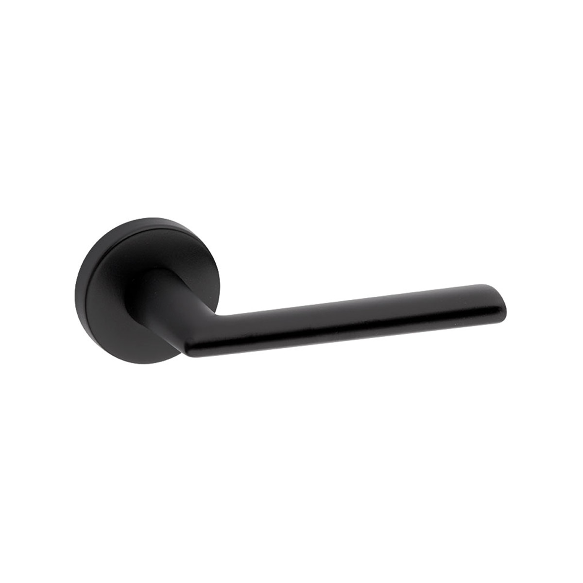 Juego Manilla Roseta Redonda 50 x 128 x 58 mm Negro-1