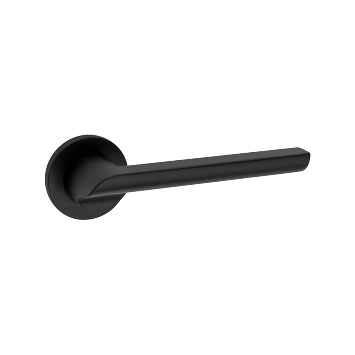 Juego Manilla Roseta Redonda 50 x 144 x 48mm Negro-1