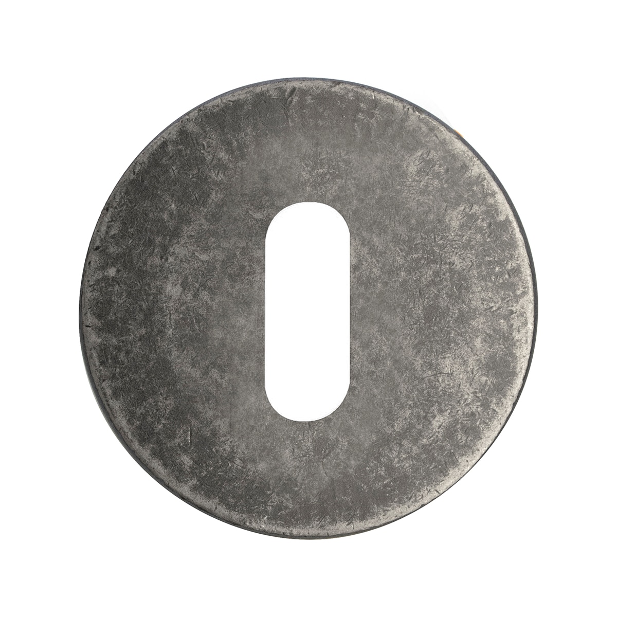 Roseta Redonda Bocallave Oval 50 x 5 mm Plata-1