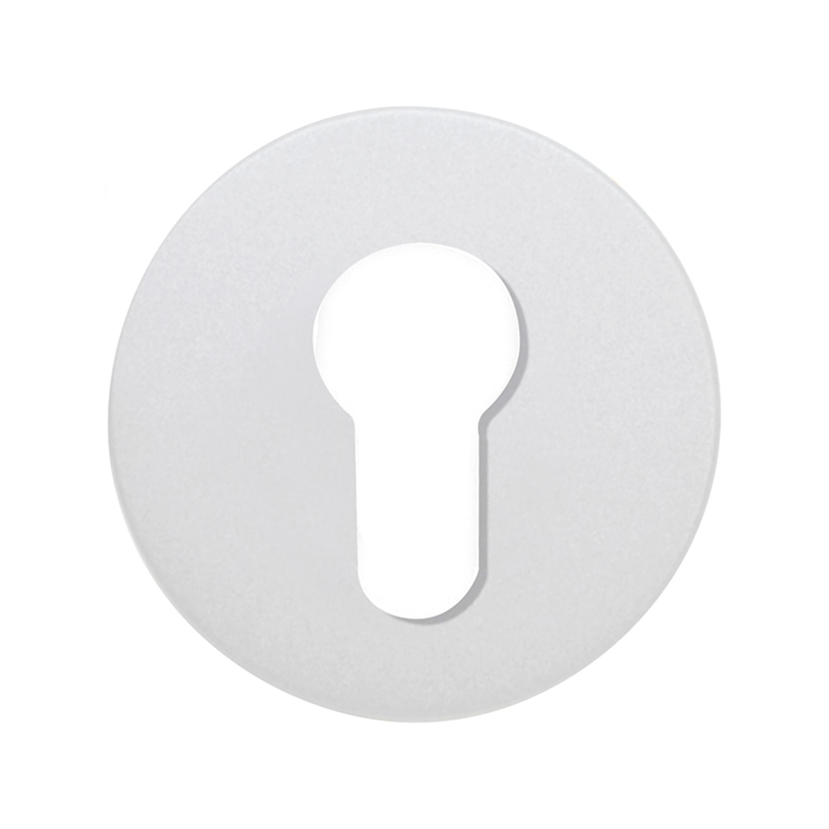 Roseta Redonda Bocallave Yale 50 x 5 mm Blanco-1