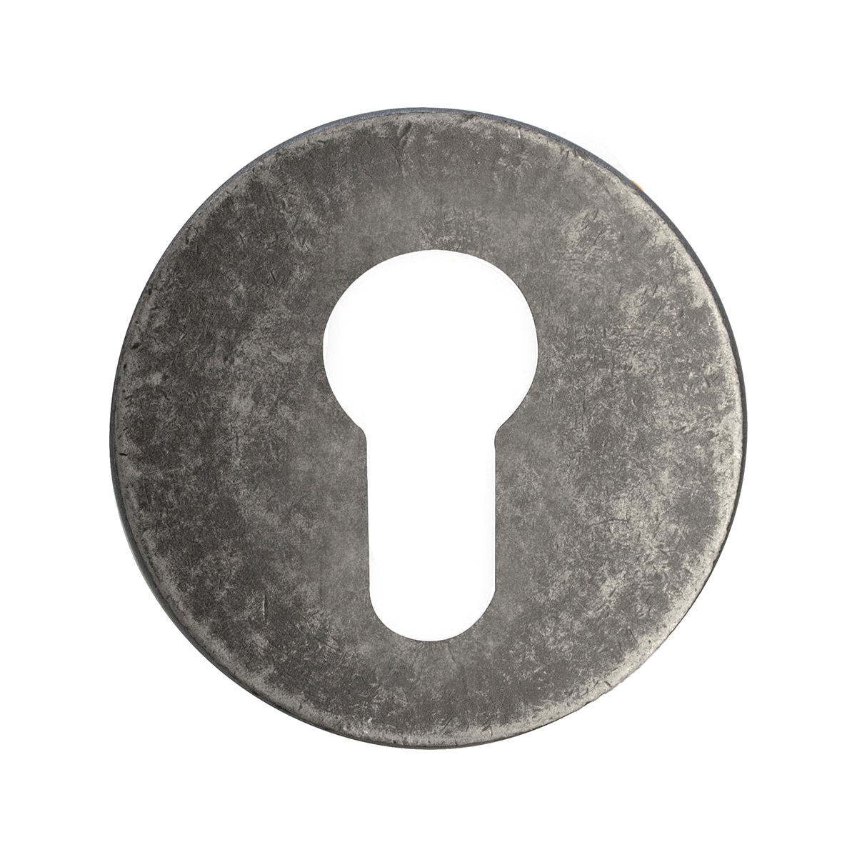 Roseta Redonda Bocallave Yale 50 x 5 mm Plata-1