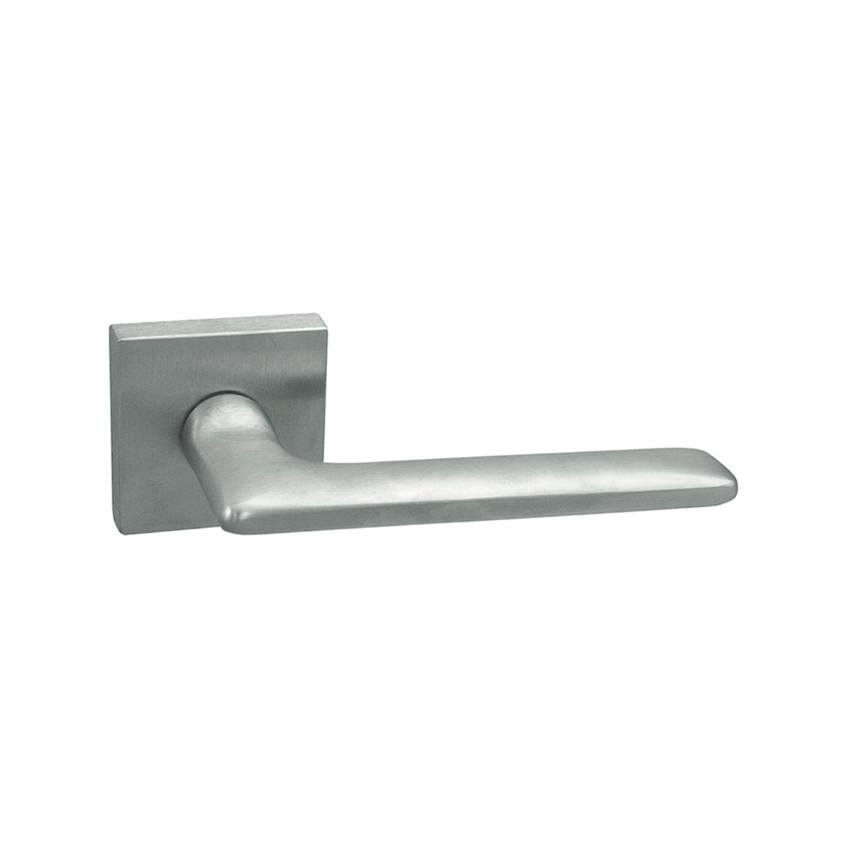 Juego Manilla Roseta Cuadrada 50 x 133 x 59 mm Cromo satinado-1