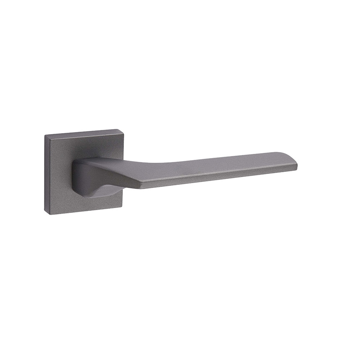 Juego Manilla Roseta Cuadrada 50 x 144 x 57 mm Antracita-1