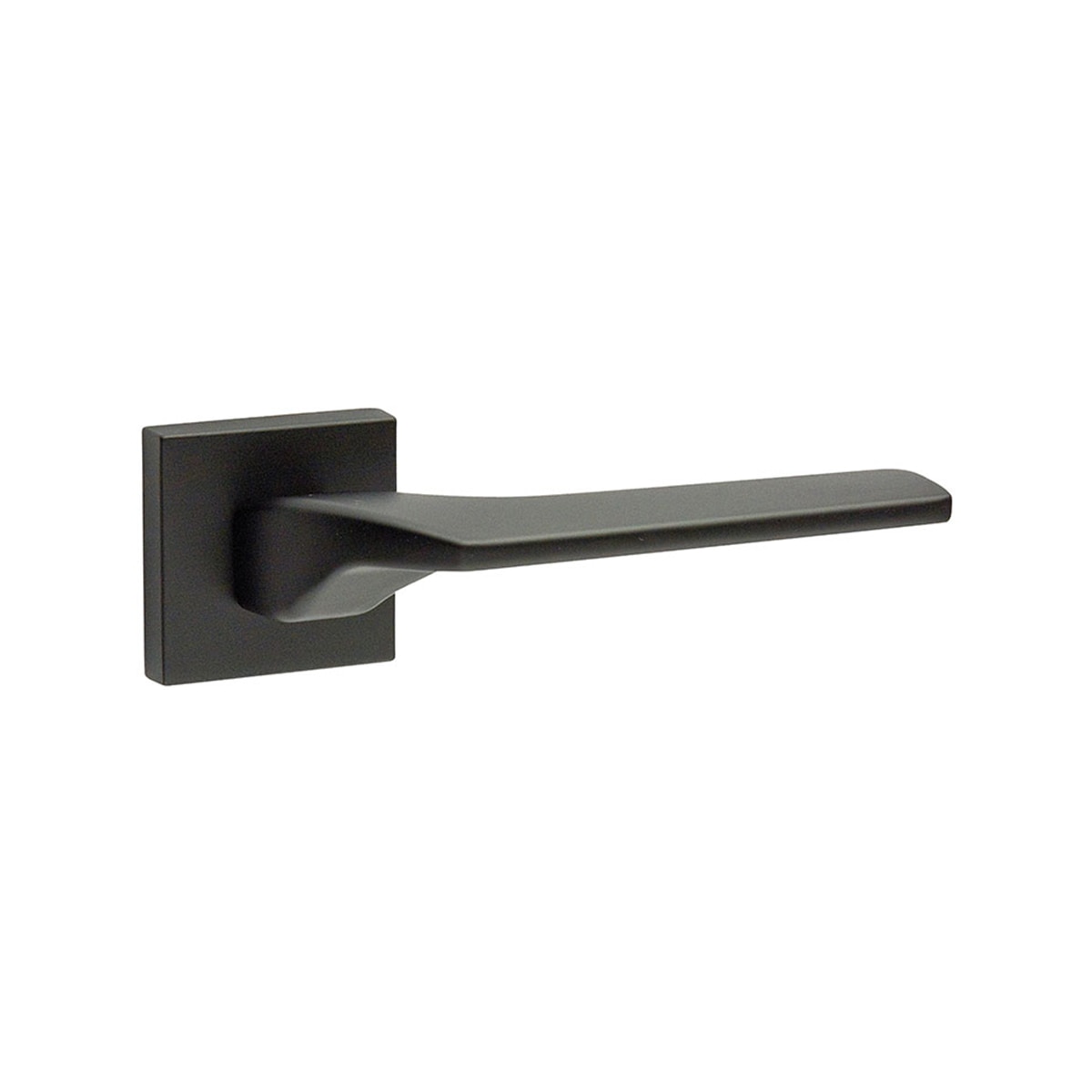 Juego Manilla Roseta Cuadrada 50 x 144 x 57 mm Negro-1