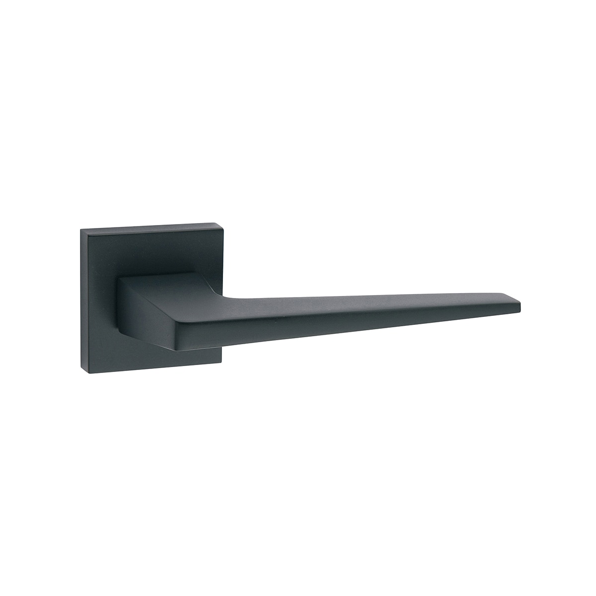 Juego Manilla Roseta Cuadrada 50 x 145 x 59 mm Negro-1