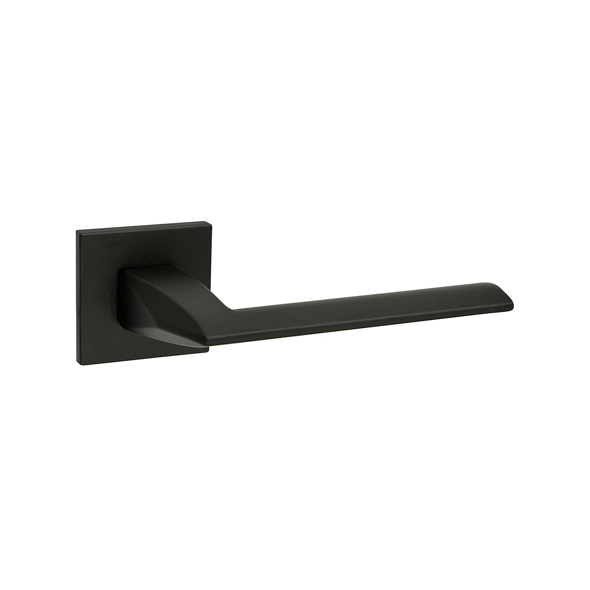 Juego Manilla Roseta Cuadrada 50 x 145 x 55 mm Negro-1