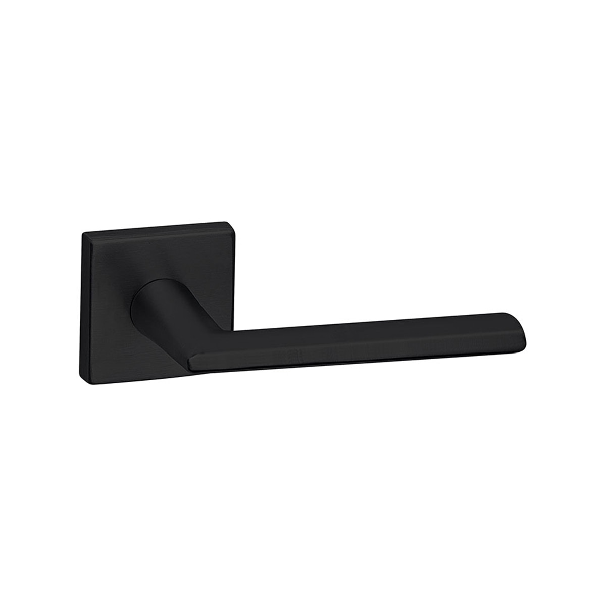 Juego Manilla Roseta Cuadrada 50 x 130 x 58 mm Negro-1
