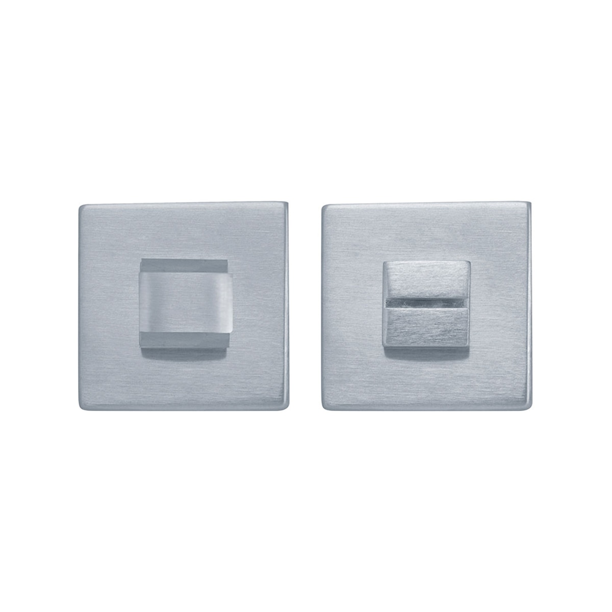 Condena Cuadrada 50 x 50 x 29 mm Cromo satinado-1