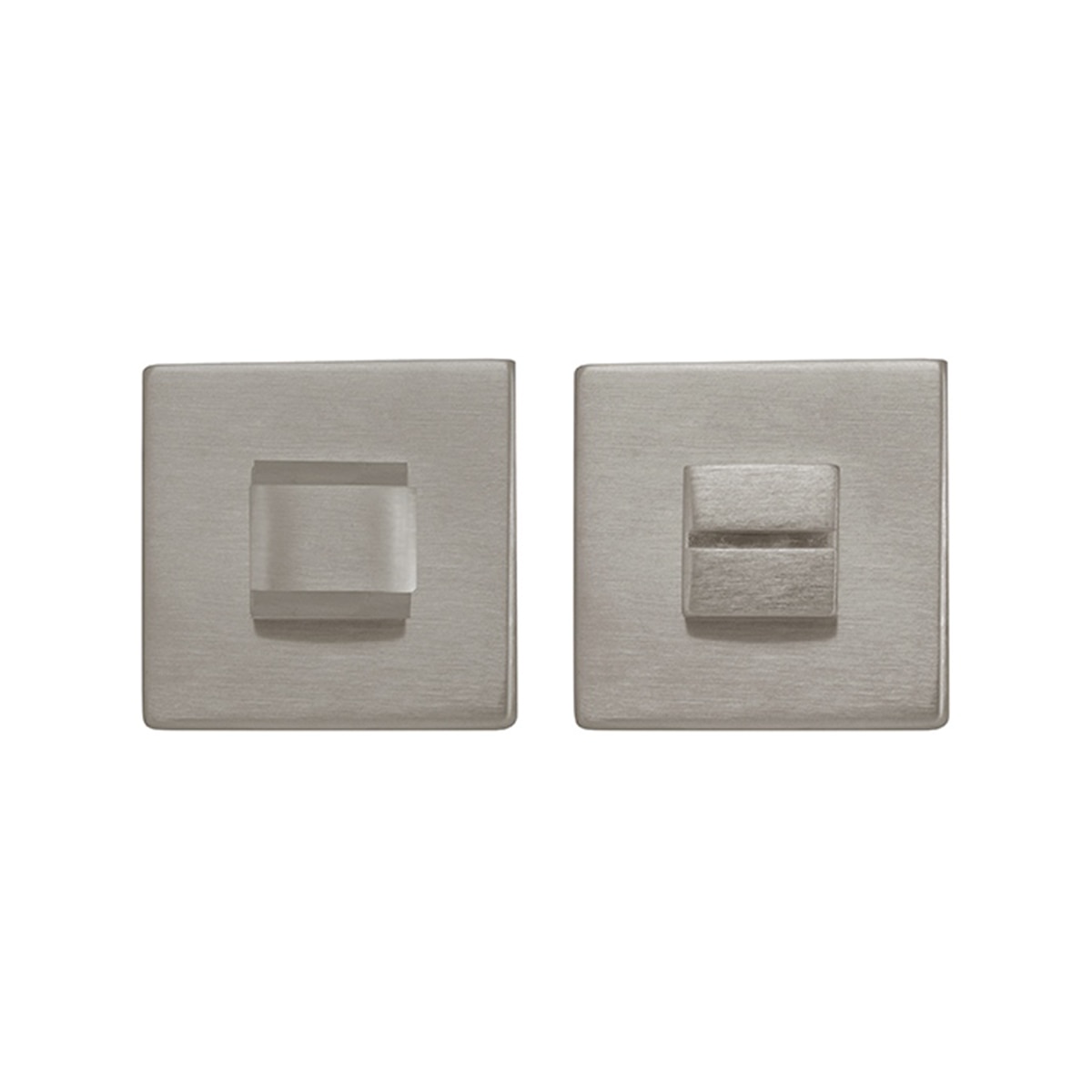 Condena Cuadrada 50 x 50 x 29 mm Níquel Mate-1
