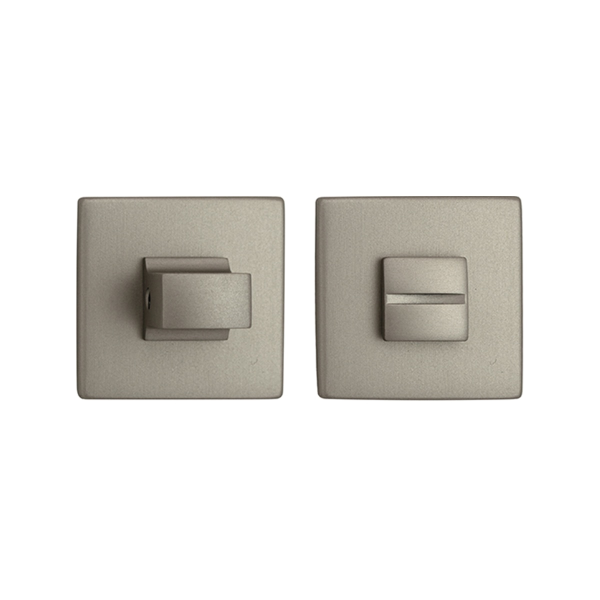 Condena Cuadrada 50 x 50 x 29 mm Níquel mate opaco-1