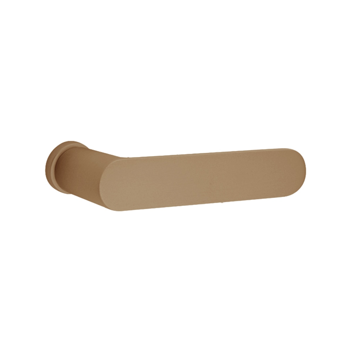 Juego Manilla Roseta Redonda 25 x 120 x 43 mm Latón mate-1